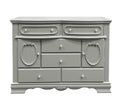 Flora Dresser W Door, Gray Finish Bd02207 Gray Wood