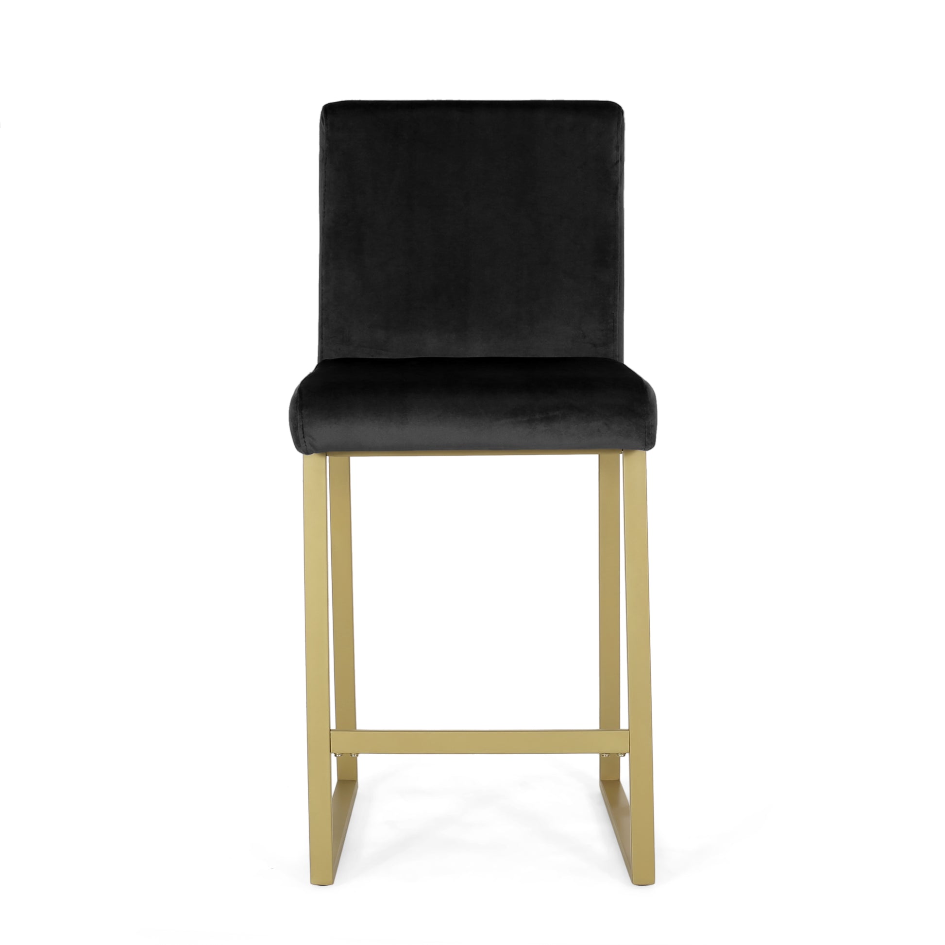 Barstool Black Velvet