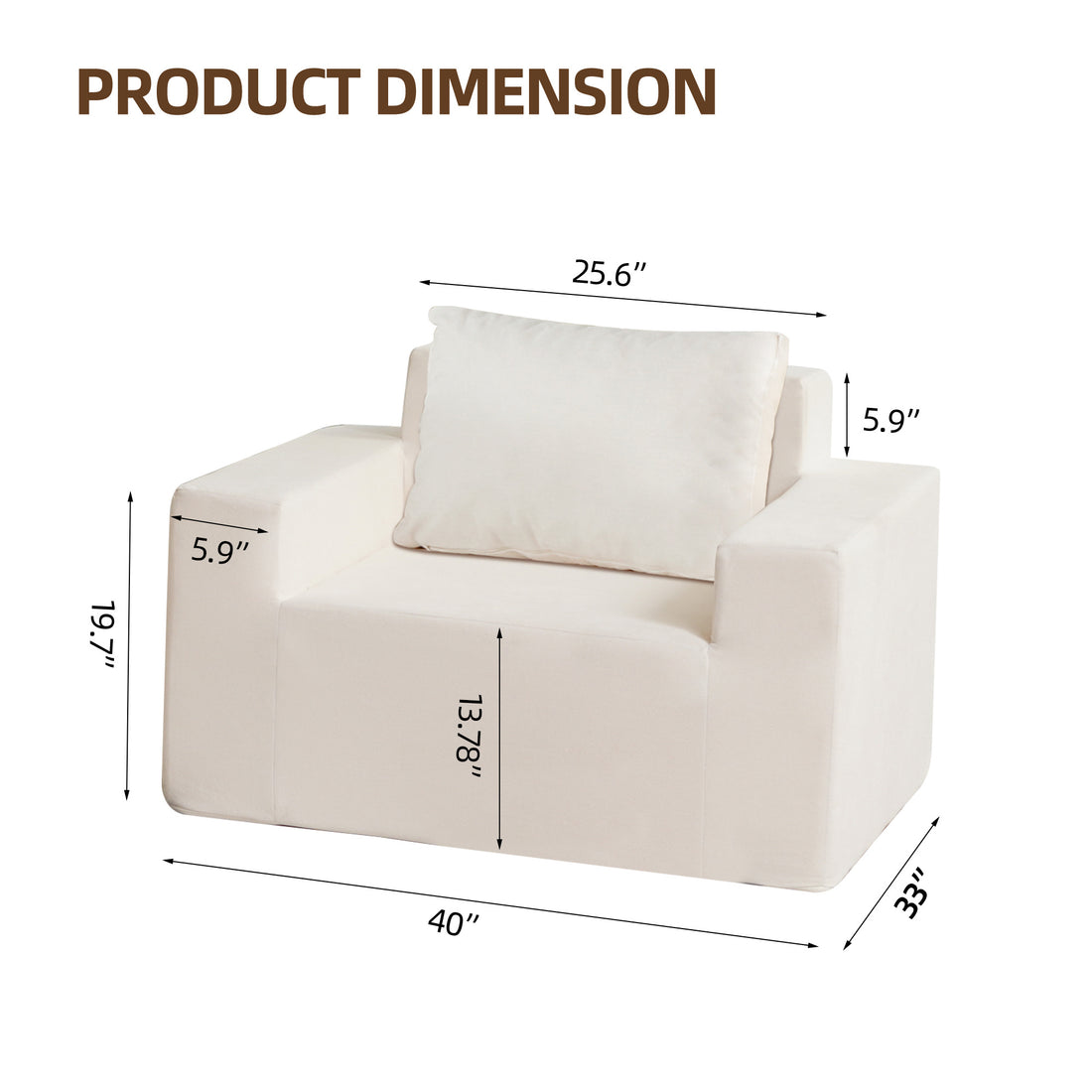 Video Sofa In A Box Foam Sofa Couch With Pillow, Bean Bag Chairs For Adults Stuffed High Density Foam, Large Bean Bag Sofa For Living Room Bedroom Gaming Room Ameican White Oak Primary Living Space Medium Soft Medium Duty American Design,European Square