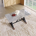 Sintered Stone Dining Table, 63