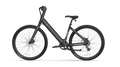 Minimalist Fitness Step Through E Bike W Up To 62 Miles Max Operating Range And 20 Mph Max Speed Matte Black Matte Black Aluminum