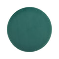 Ottoman Green Foam Velvet