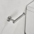 5 Piece Bathroom Towel Rack Set Wall Mount Brushed Nickel Stainless Steel