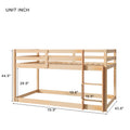 Loft Twin Bednatural Twin Natural Pine