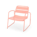 Conrad Chair Coral Iron