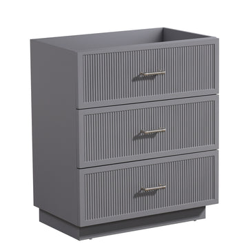 Hk2305 30 Gy Cabinet Grey Mdf