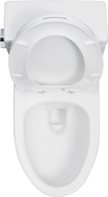 1.28 Gpf One Piece Toilet Single Flushwater Saving Elongated Comfort Height Floor Mounted, Soft Closing Seat, 1000 Gram Map Flushing Score Toilet, Gloss White 23T03 Gw White Ceramic