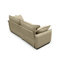 Luxurious And Sophisticated Sofa Set With Soft Cushions And Pillows, Sofa Set For Living Rooms And Clubs As Well As Home Theaters, Consisting Of Two Single Sofas And A 2 Seaters Sofas In Tan Corduroy Tan Corduroy 4 Seat