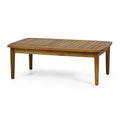 Willowbrook Seat Coffee Table Teak Acacia Wood