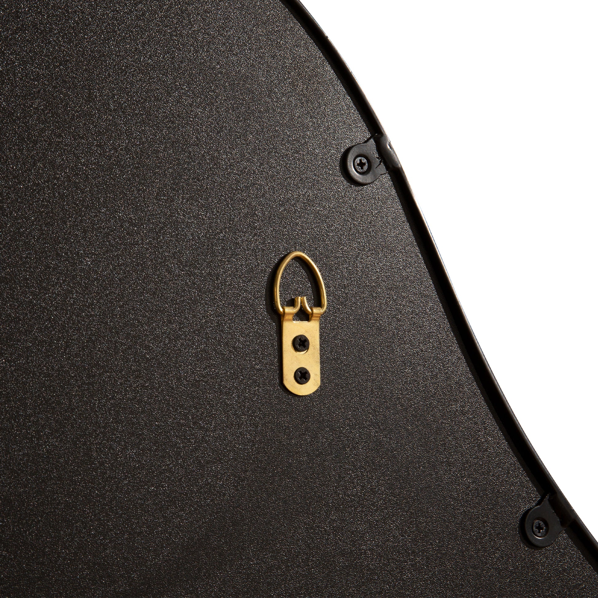 Irregular Cloud Shaped Metal Accent Wall Mirror Black And Silver Art Deco,Modern Metal