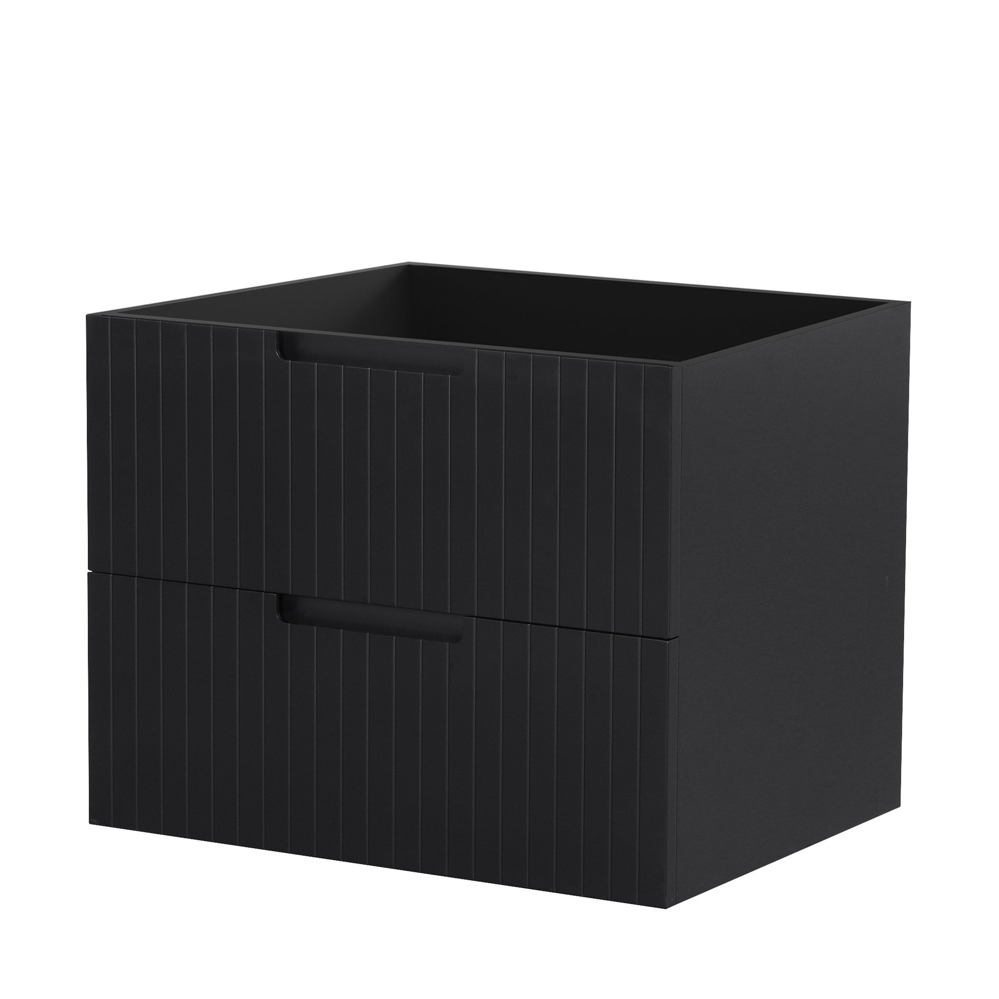 Hk2301 24 Bk Cabinet Black Mdf