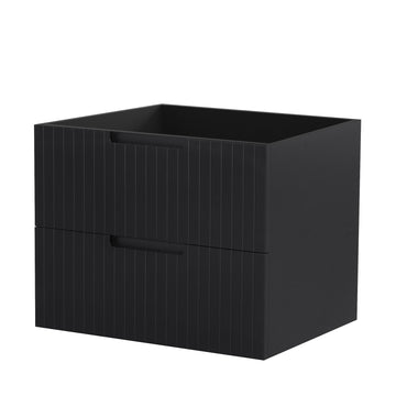 Hk2301 24 Bk Cabinet Black Mdf