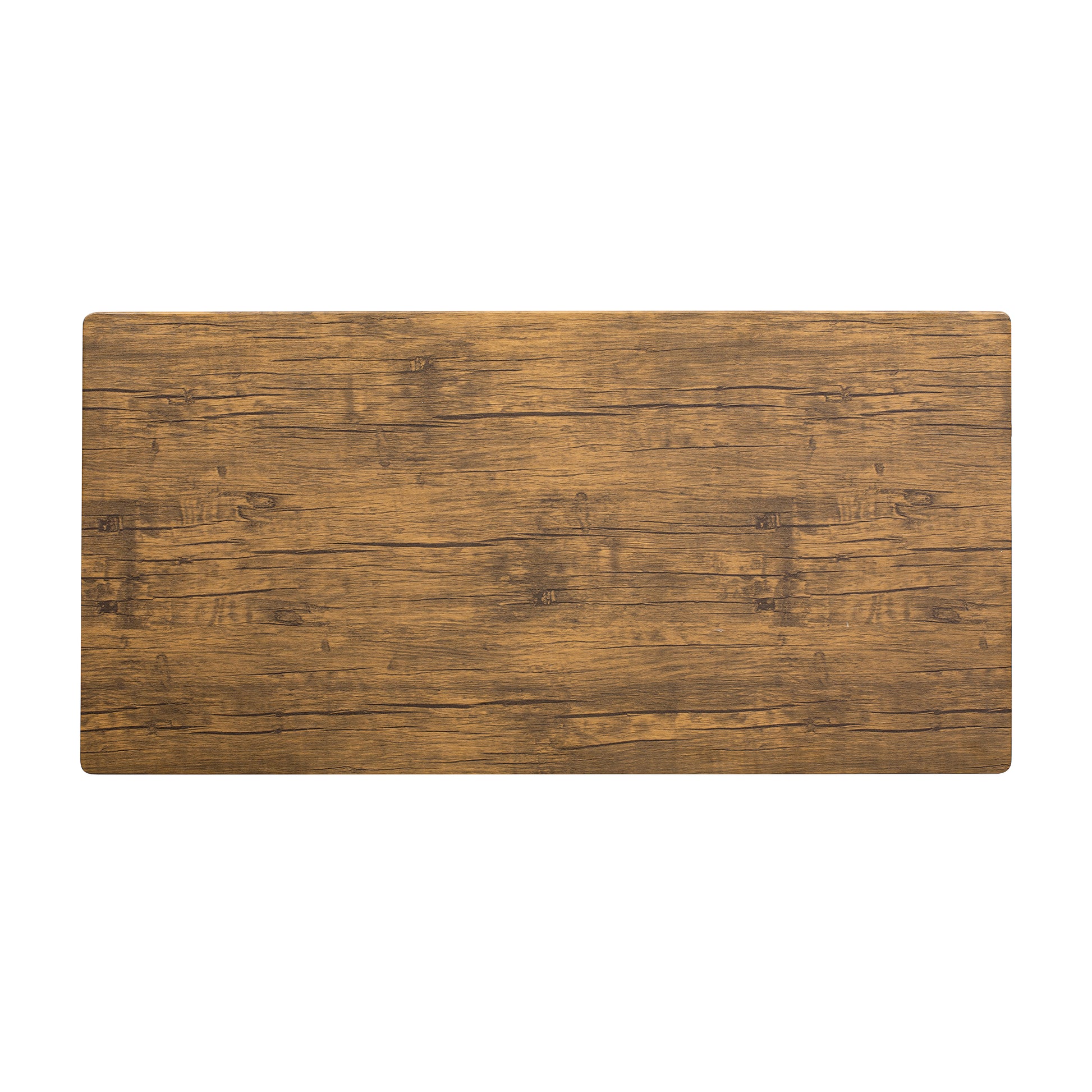 5 Piece Compact Bar Table Set With Table And Stools Modern Industrial Design, Space Saving Furniture For Dining Room And Breakfast Nook Brown Brown Mdf Steel