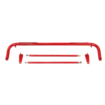 Harness Bar ,Safety Belt Bar Red Metal