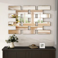 Large Framless Rectangular Accent Wall Mirror 47.2