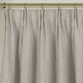 Newport Blackout Curtains For Bedroom, Linen Curtains For Living Room, Window Curtains, Room Darkening Curtains 108 Inches Long, Greige Greige Linen