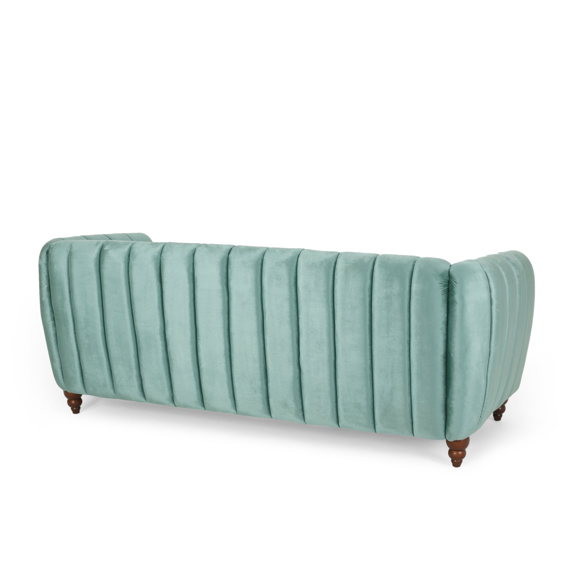 3 Seater Sofa Turquoise Velvet 3 Seat