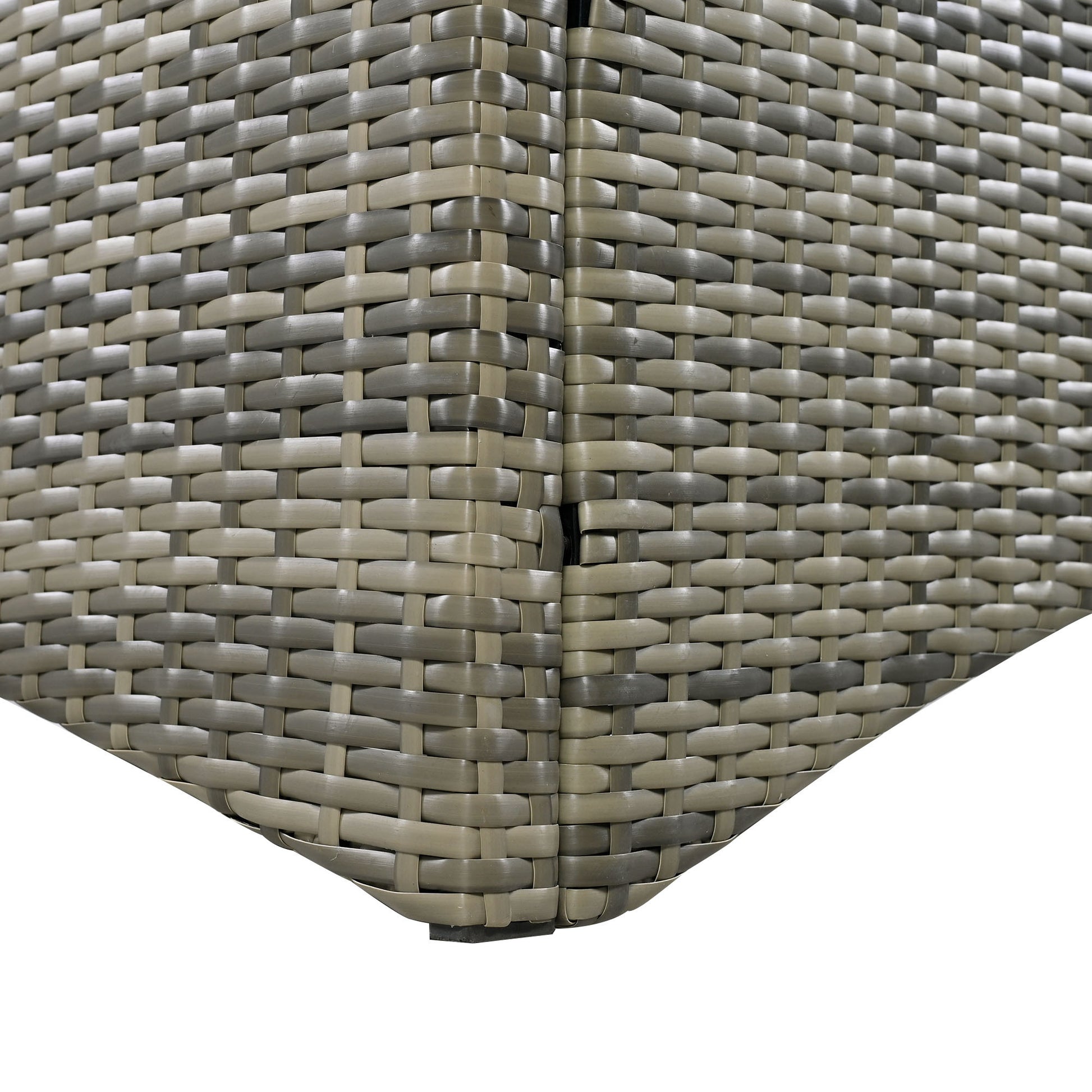 Patio Daybed Outdoor Daybed Outdoor Rattan Sun Lounger With Shelter Roof With Adjustable Backrest, Storage Box And 2 Cup Holders For Patio, Balcony, Poolside,Cream Yes Cream Seats 2 Water Resistant Frame Water Resistant Cushion Garden & Outdoor Sectional