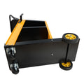 Multi Function 3 Tier Welding Cart. Gas Bottle And Accessory Storage.Welding Heavy Duty Cart For Tig Mig Welder And Plasma Cutter With Upgrade Handles And Increase Storage Space Tank Storage Yellow Black Garden & Outdoor Iron