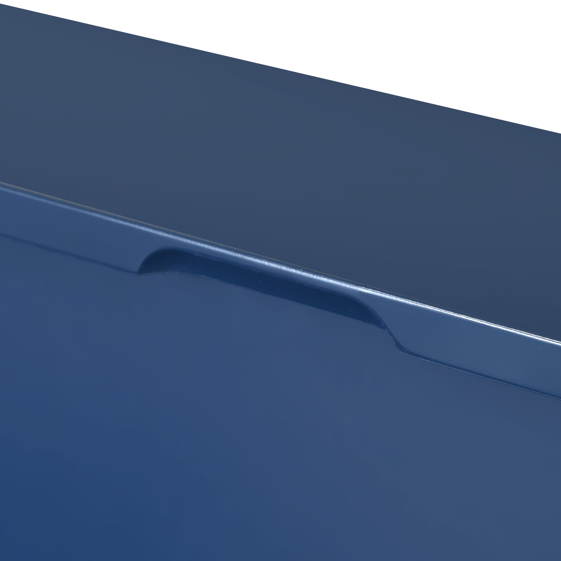 K&K 53.2'' Kitchen Island With Drop Leaf, Kitchen Storage Cart With Spice Rack, Towel Rack And 2 Drawers, Rolling Kitchen Island On Wheels With Adjustable Shelves For Kitchen, Dining Room, Navy Blue Navy Blue Brown Kitchen