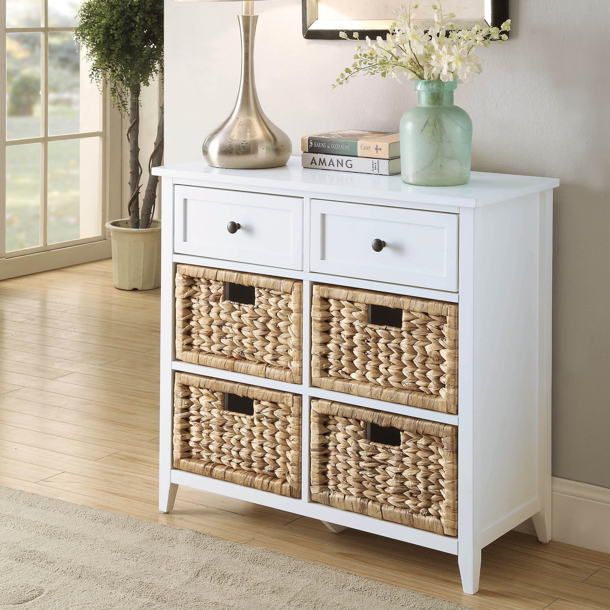 White 6 Drawer Console Cabinet Freestanding 5 Or More Drawers Wicker W White 6 Drawer Console Cabinet Freestanding 5 Or More Drawers Wicker W