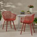 Poppy Chair Red Polypropylene