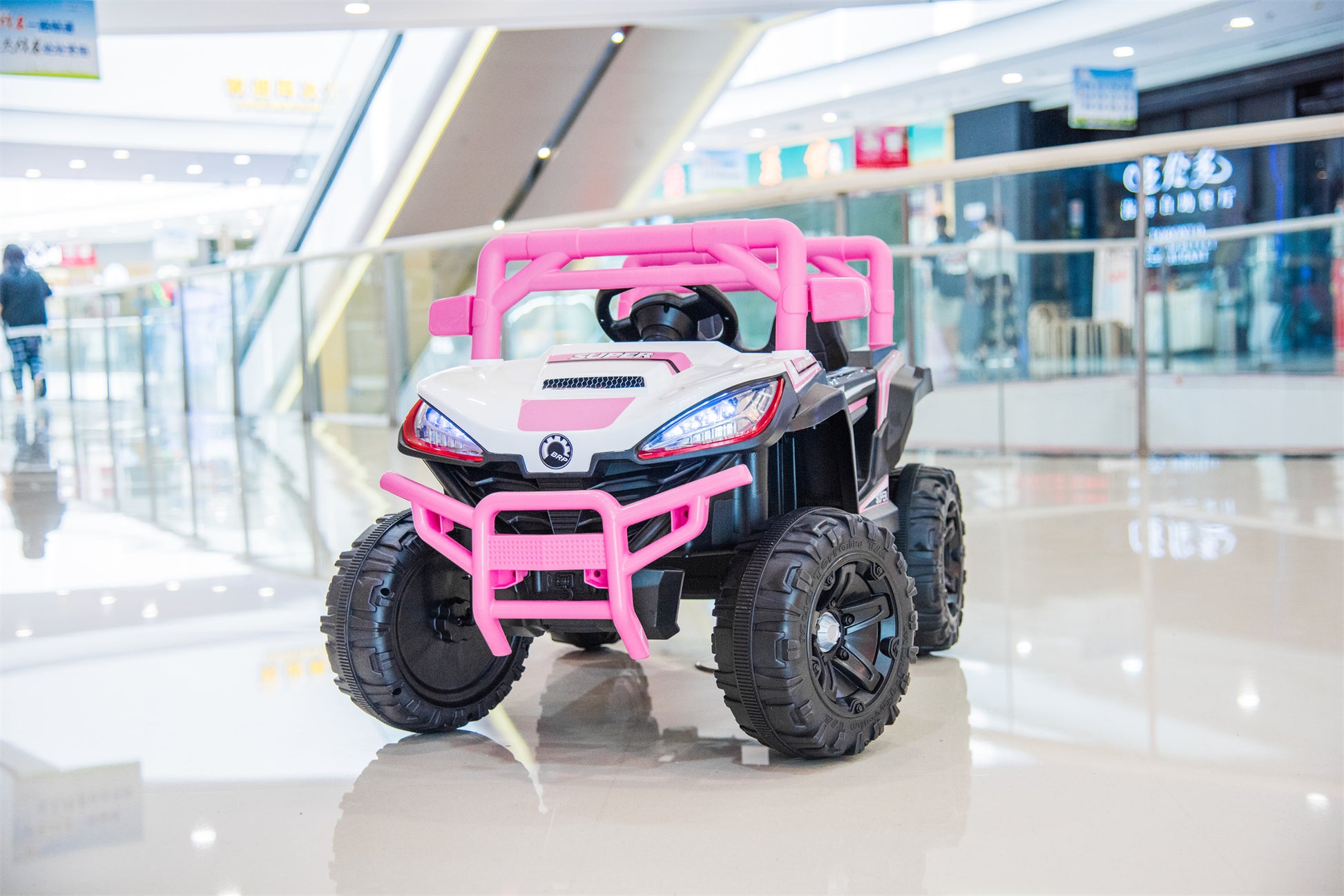 Ride On Car, Kids Electric Car, Tamco Riding Toys For Kids With Remote Control Rechargeable Battery Powered Electric Car With 2 Motors Amazing Gift For 3 6 Years Boys Girls Pink Plastic