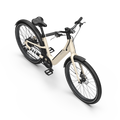 Electric Bike W 40 Miles Max Operating Range And 25 Mph Max Speed Desert Sand Sand Aluminum