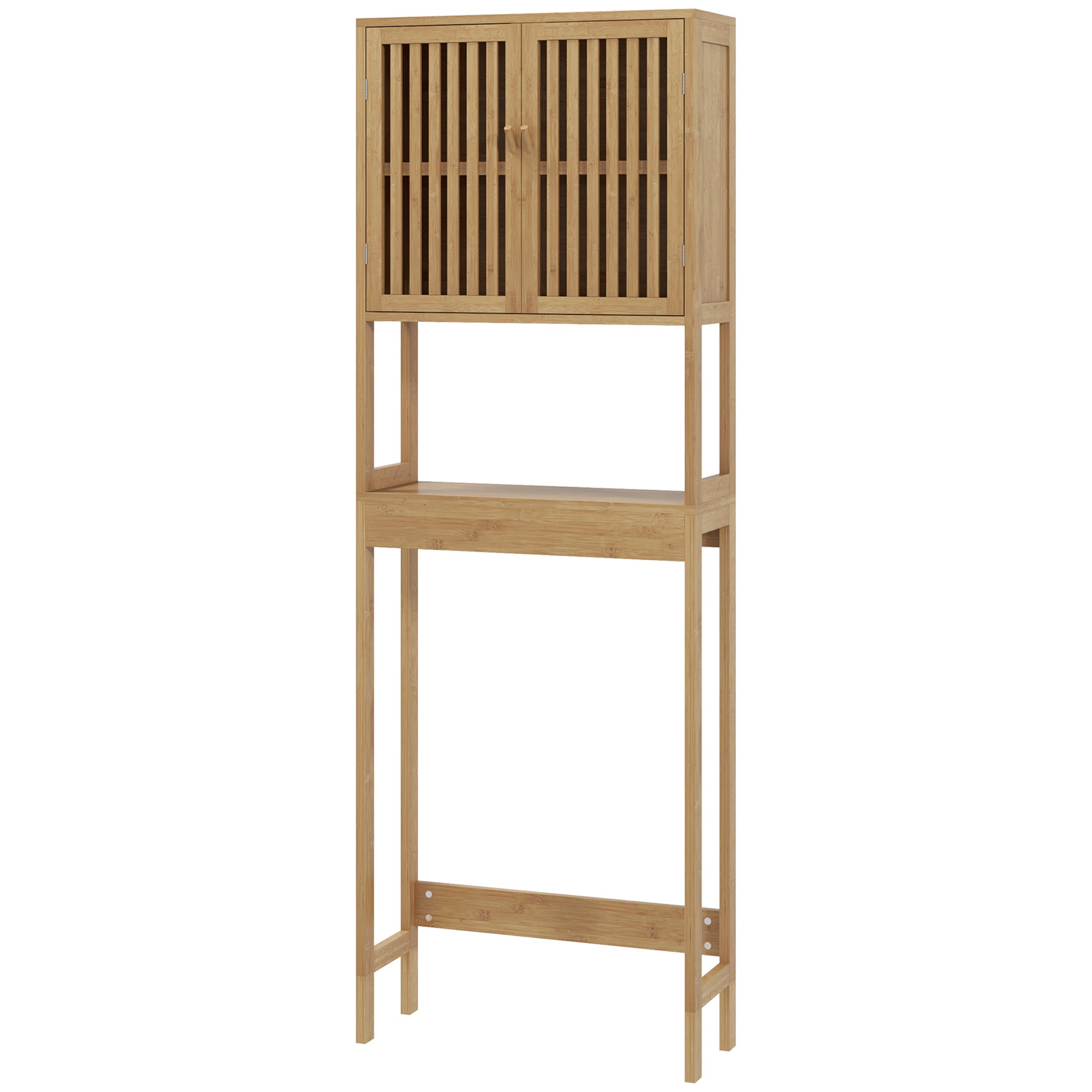 HomCom Over The Toilet Storage Cabinet
