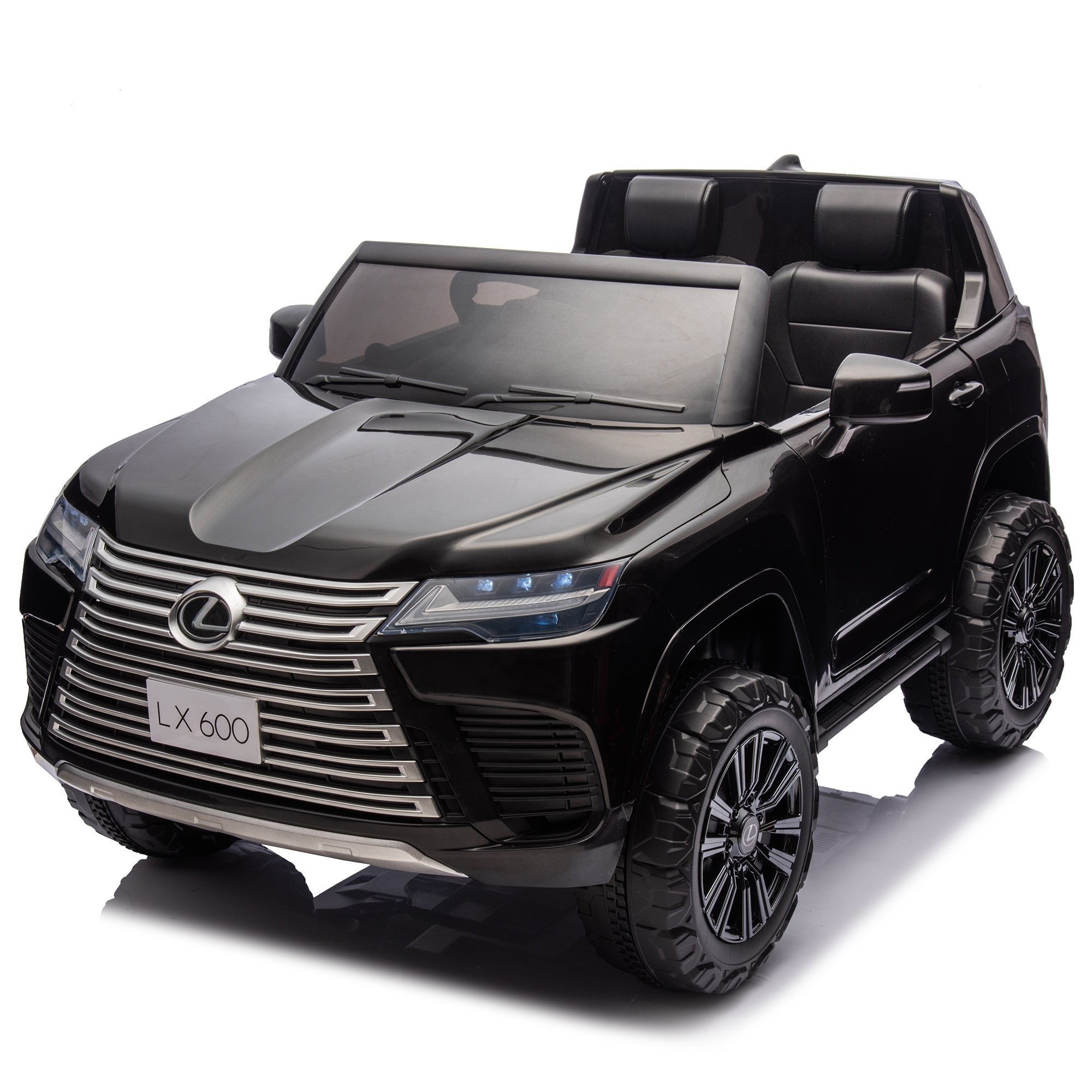 チャイルドブレッスル Licensed Lexus Lx600 24V Two Seater Kids Ride On Car W Parents Control