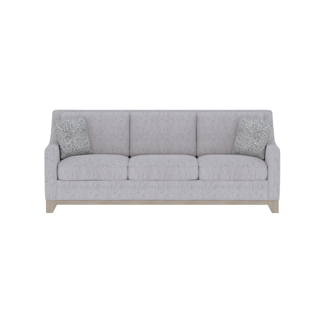 Honra Gray Sofa Gray Foam Engineered Wood 3 Seat