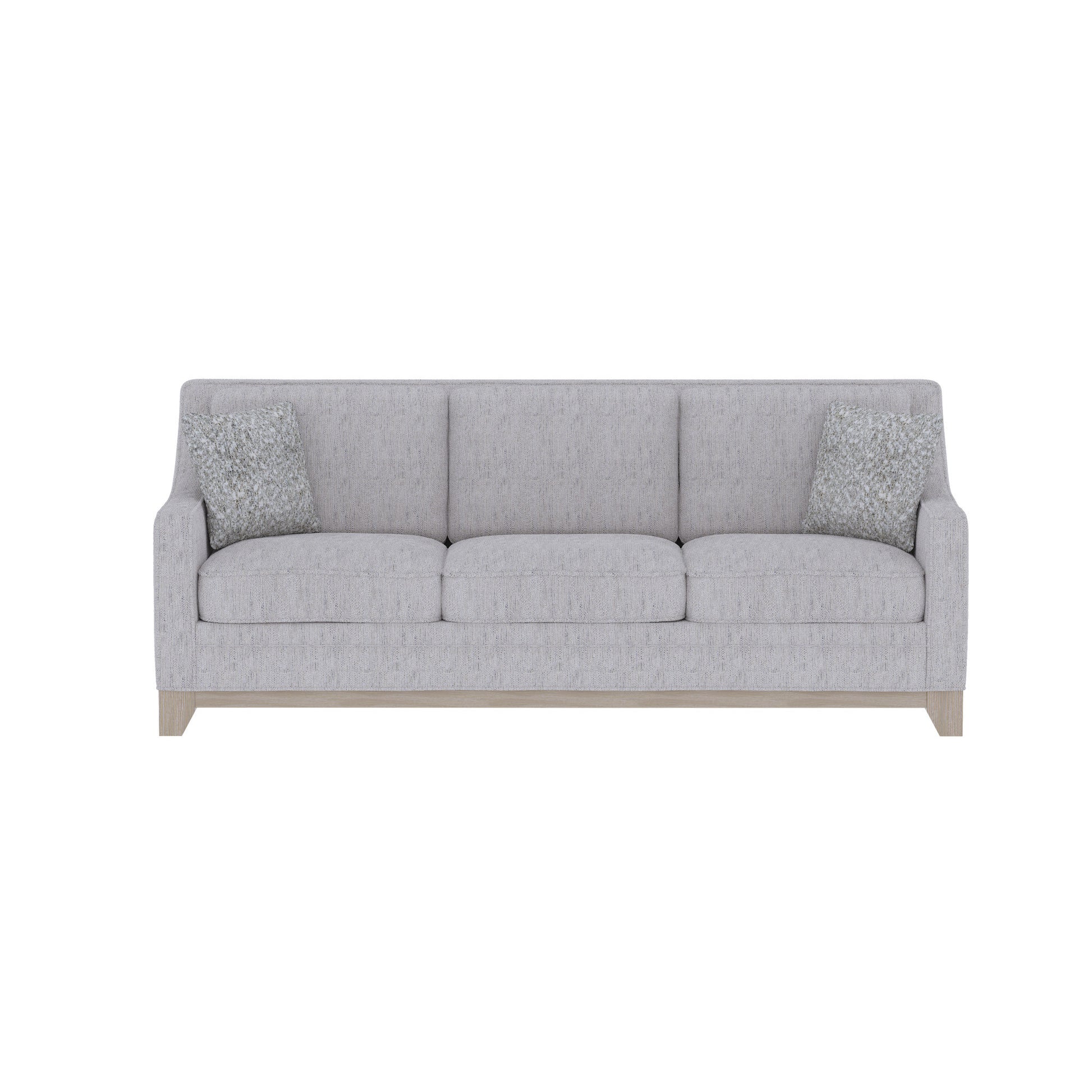 Honra Gray Sofa Gray Foam Engineered Wood 3 Seat