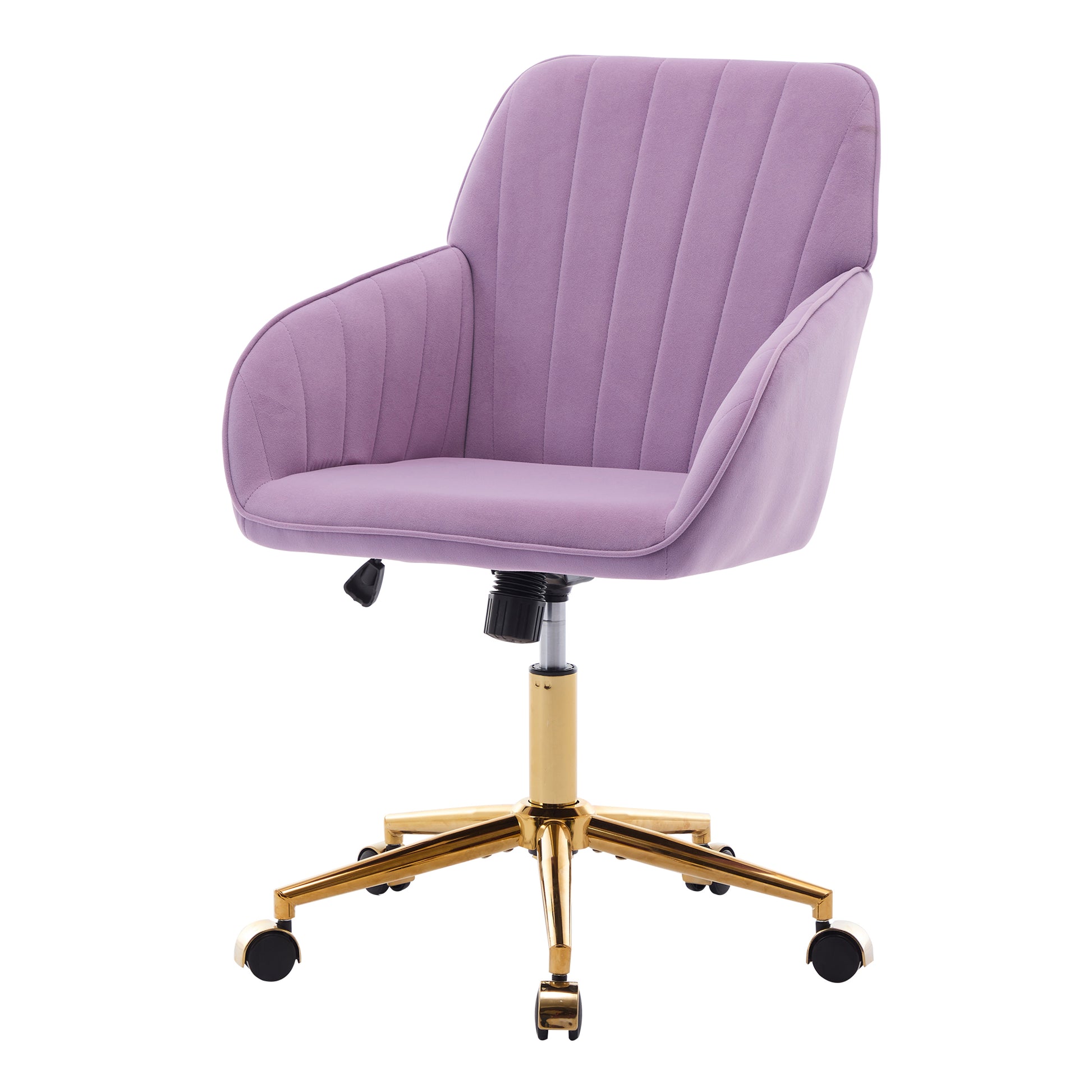 Ty Office Chair Lilac Velvet