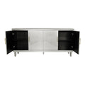 70.07''Large Size 4 Door Cabinet, Same As Living