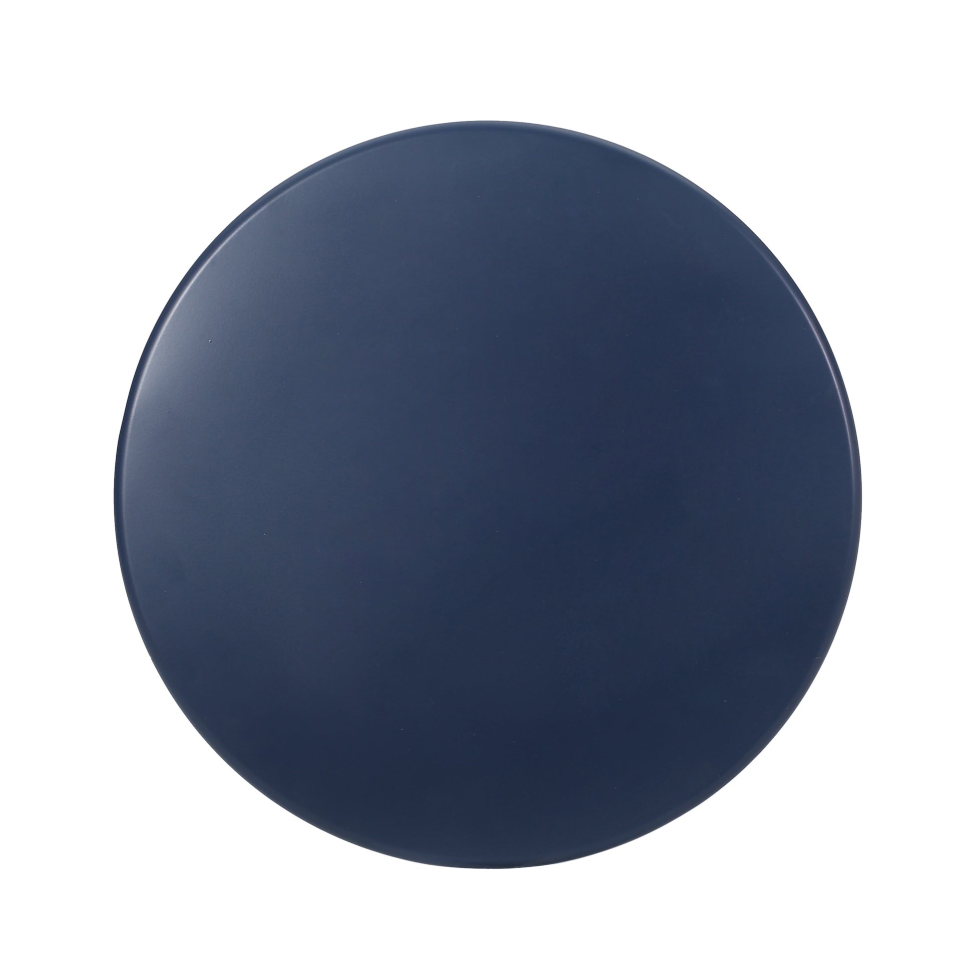 Nevada Side Table Navy Iron