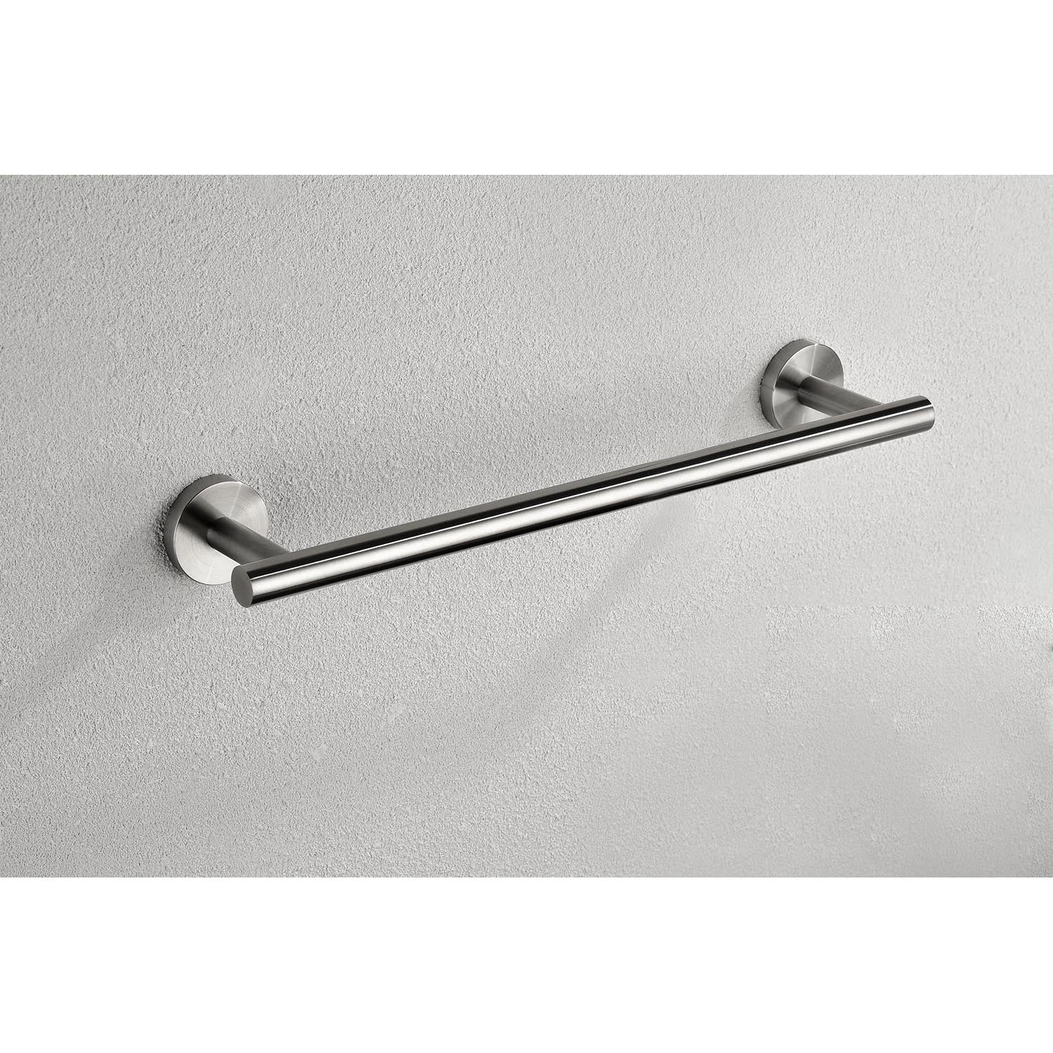 4 Piece Bathroom Hardware Set Brushed Nickel Stainless Steel