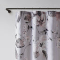 Floral Printed Cotton Shower Curtain Multicolor Cotton