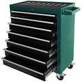 7 Drawer Rolling Tool Cart, Rolling Tool Box On -