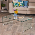 Coffee Table 12Mm Tempered Bent Glass Clear Tempered Glass