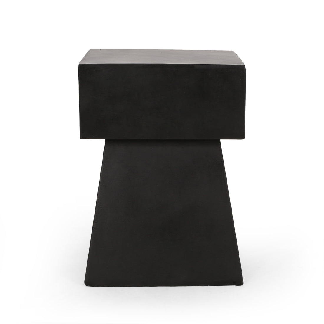 Aesop Side Table Black Magnesium Oxide