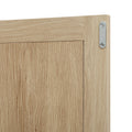 Hall Tree, Storage Cabinet, Suitable For Living Room, Entryway, Bedroom Natural Mdf