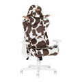 Techni Sport Ts85 Brown Cow Series Gaming Chair -