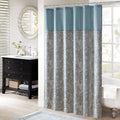 Jacquard Shower Curtain Multicolor Polyester