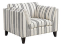 Doyle Gray Accent Chair Gray Foam Engineered Wood