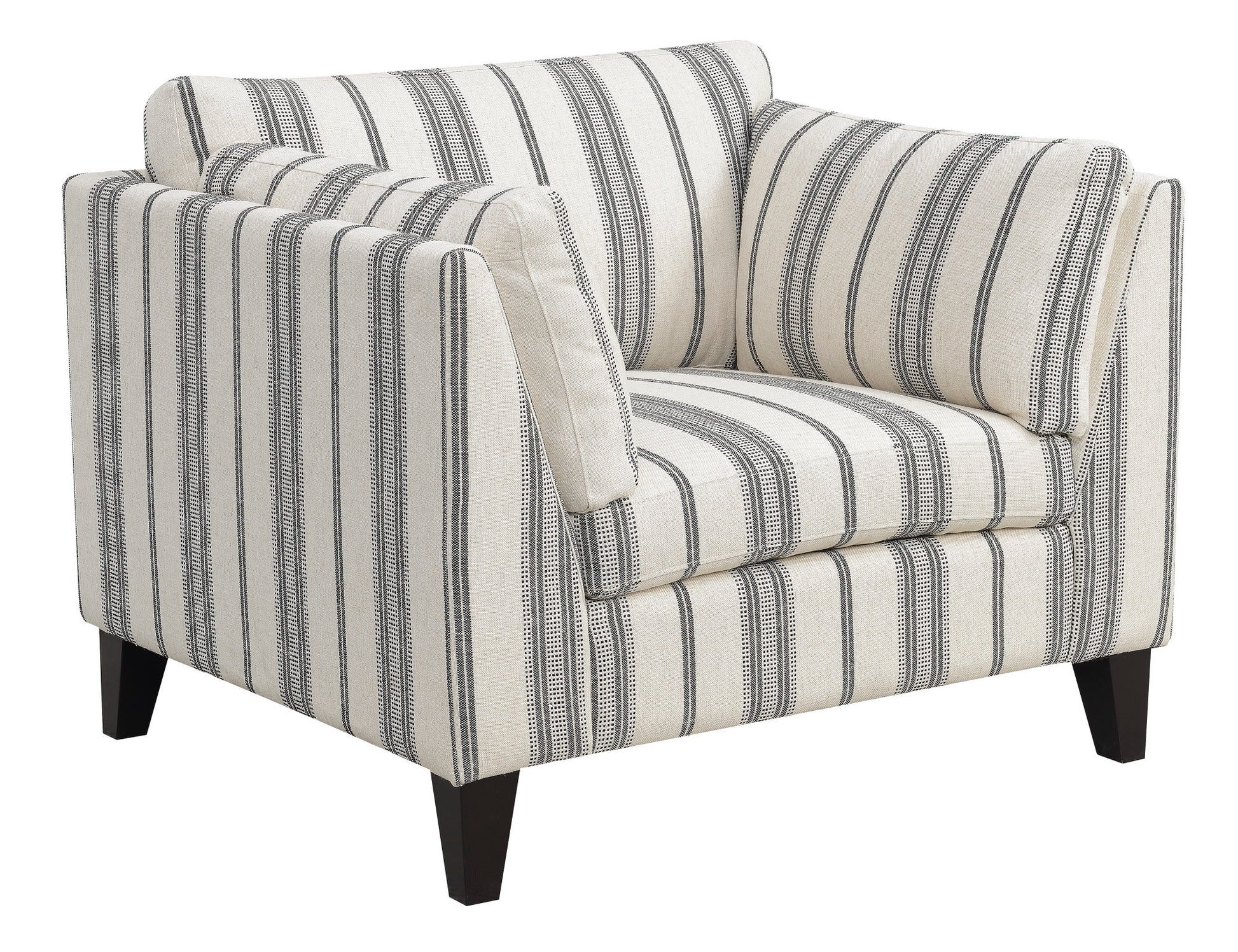 Doyle Gray Accent Chair Gray Foam Engineered Wood