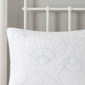 Comforter Set White King King White Cotton