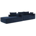 9587B Package Dark Blue Chenille 1 Seat