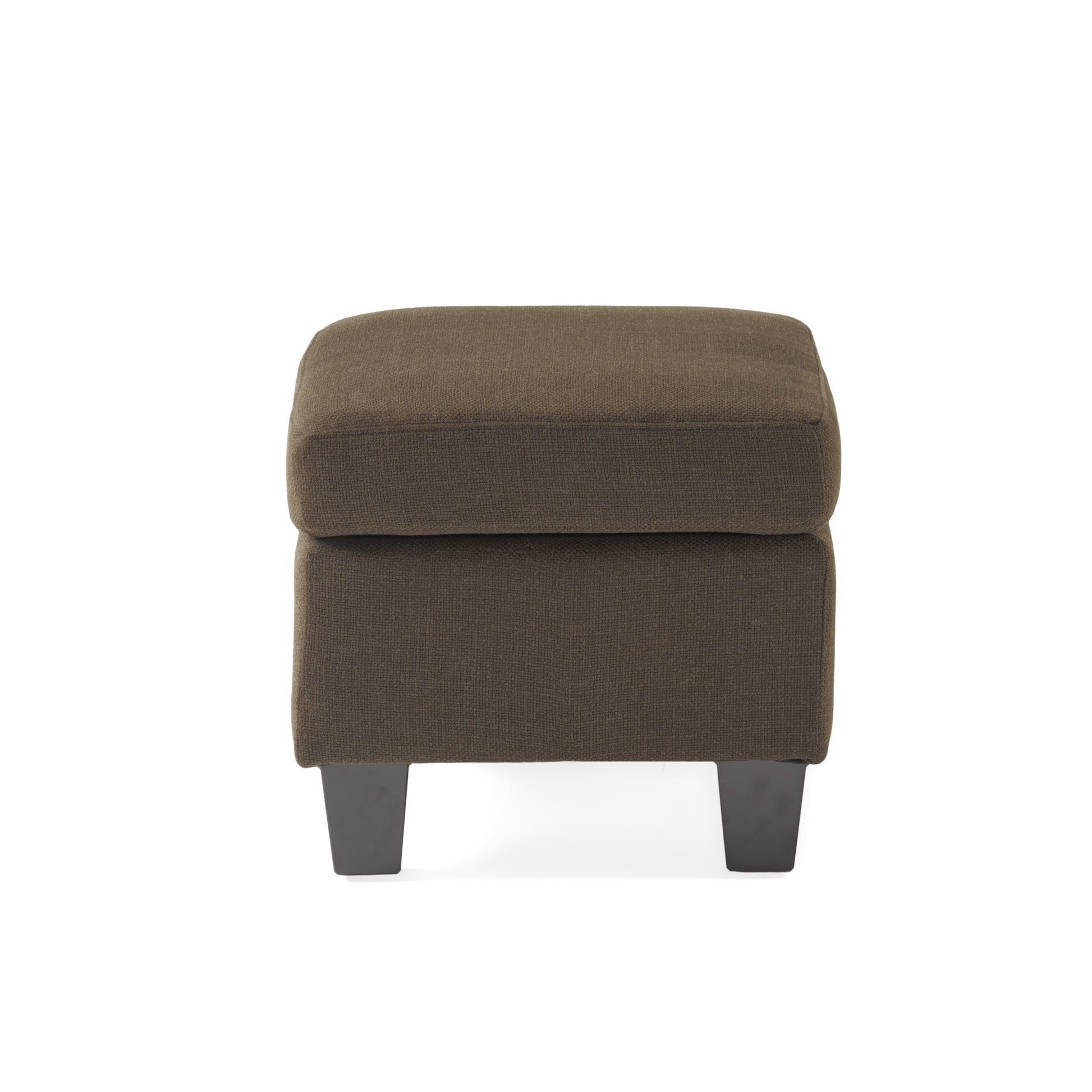 Springfield Ottoman Chocolate Fabric