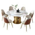 Modern Marble Dining Table, 59