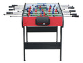 Soccer Table,Foosball Table,Football Table,Game Table, Table Soccer,Table Football,Children'S Game Table,Table Games,Indoor Games Balls Sports White Red Without Adjustable Weight Dining Room